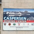 Caspersen Rowing Center Sign